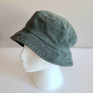 Mama Indica's 100% pure hemp linen green summer hat.